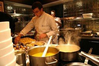 route vers nouvelles aventures cuisine d'automne... enfin d'automne finit... risotto champignons programme