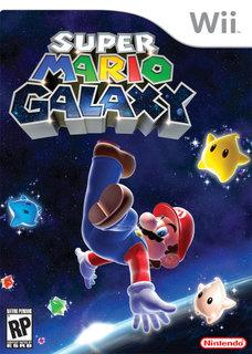 Super Mario Galaxy : la jaquette
