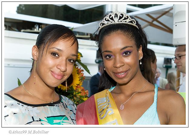 veronice et vanessa miss fêtes de Genève 2007