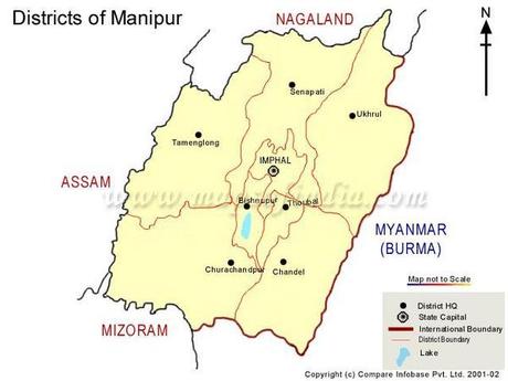 INDE: Des élevages de volailles détruits dans l'état de Manipur.