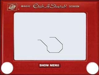 On secoue l'écran et on recommence...