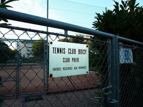 Club de tennis de Boisy