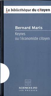 Bernard Maris Keynes ou l'économiste citoyen