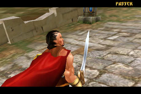 Test Hero of Sparta sur iPhone