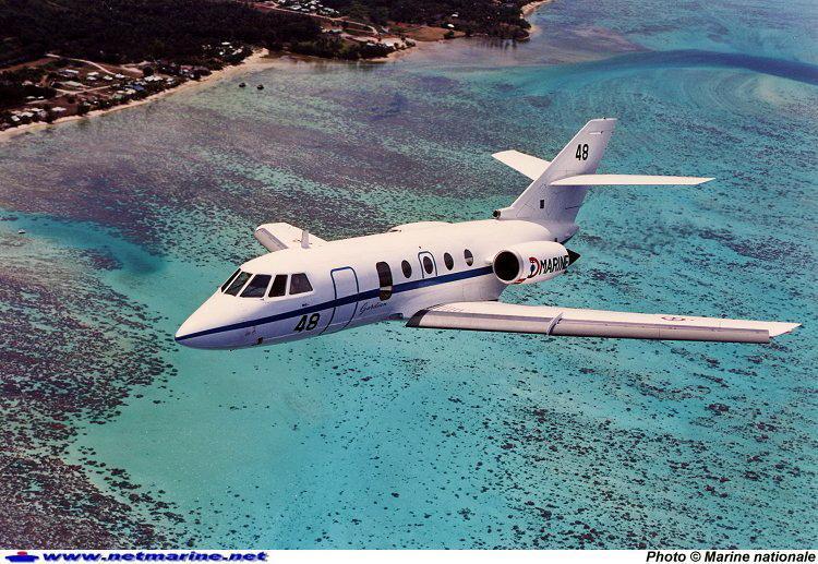 L'aéronavale dans le Pacifique sud