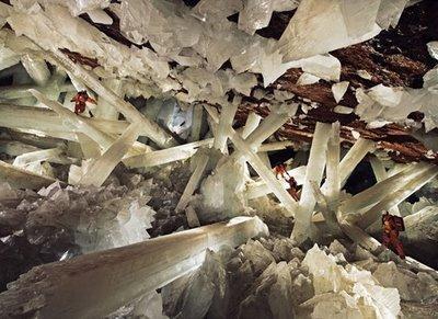 The Giant crystal cave of Naica