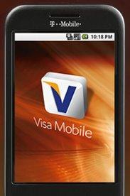 Visa mobile app sur android pour les clients de Chase