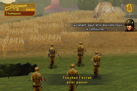 Test Brother in Arms : Hour of Heroes sur iPhone