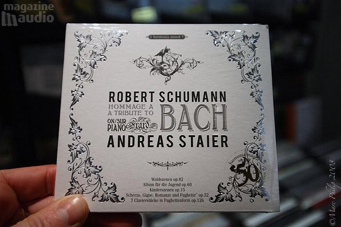 Robert Schumann hommage à Bach par Andréas Staier