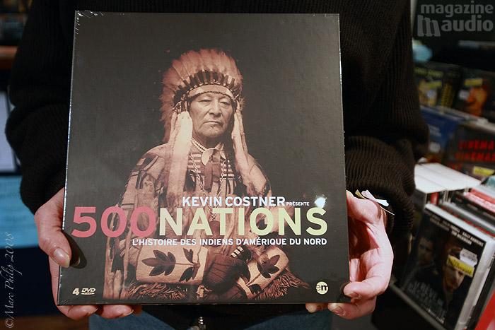 500 nations, by Kevin Kostner