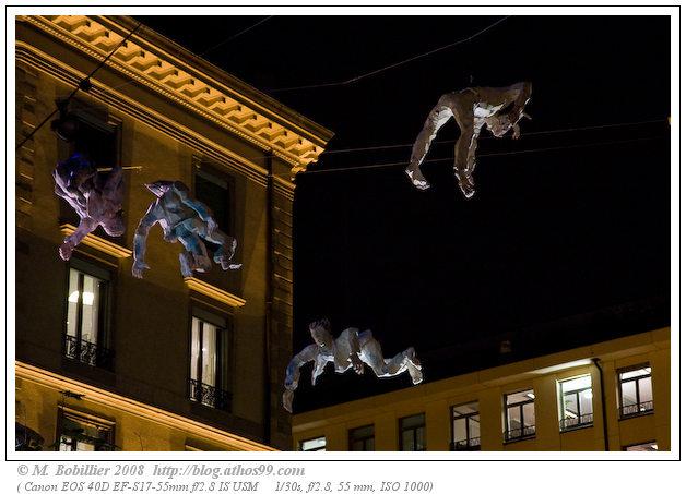 Rémy Polack, d'hivers et d'ailleurs, Festival Arbres et Lumières 2008 de Genève