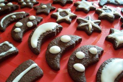 # 1 Biscuits de Noël au chocolat