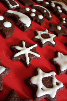 # 1 Biscuits de Noël au chocolat