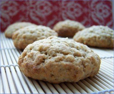 Cookies sans oeuf rhubarbe