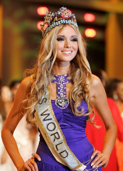 Miss Monde 2008 est russe