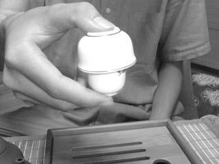 Un nez en porcelaine