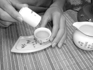 Un nez en porcelaine