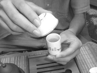 Un nez en porcelaine