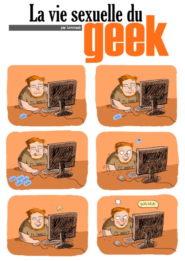 sexe geek