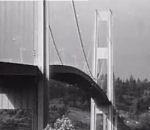 vidéo effondrement pont tacoma