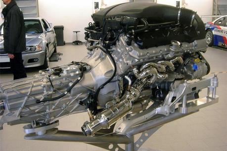 BMW M5 E60 M6 E63 V10 Engine Motor Moteur