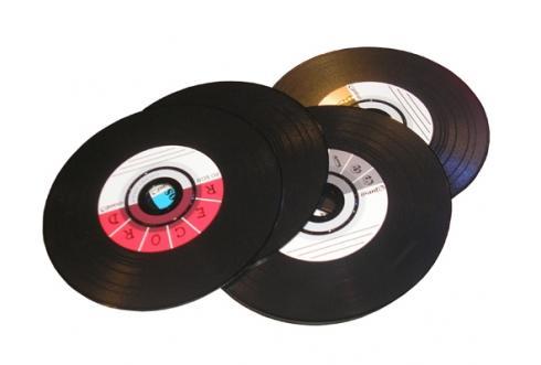 Vinyl cd enregistrables