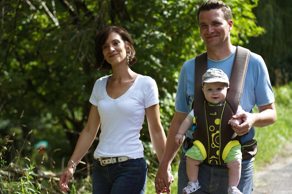 porte bébé ventral babymoov