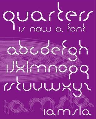 Quarters_font_TTF_by_iamsla
