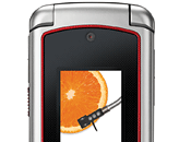 Motorola lance nouveau téléphone portable V750