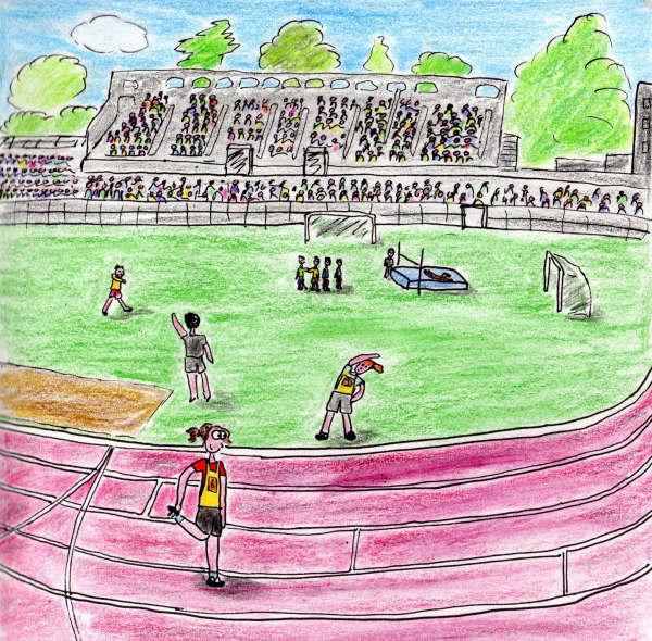 Lola au stade montbauron de versailles