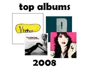 Le classement des meilleurs albums 2008