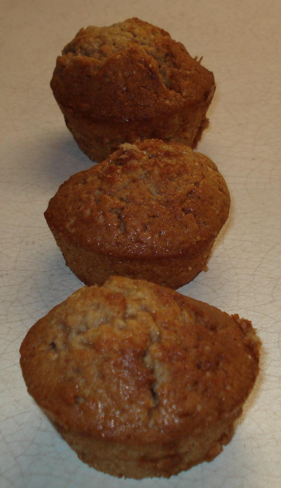Muffins a la creme de marron