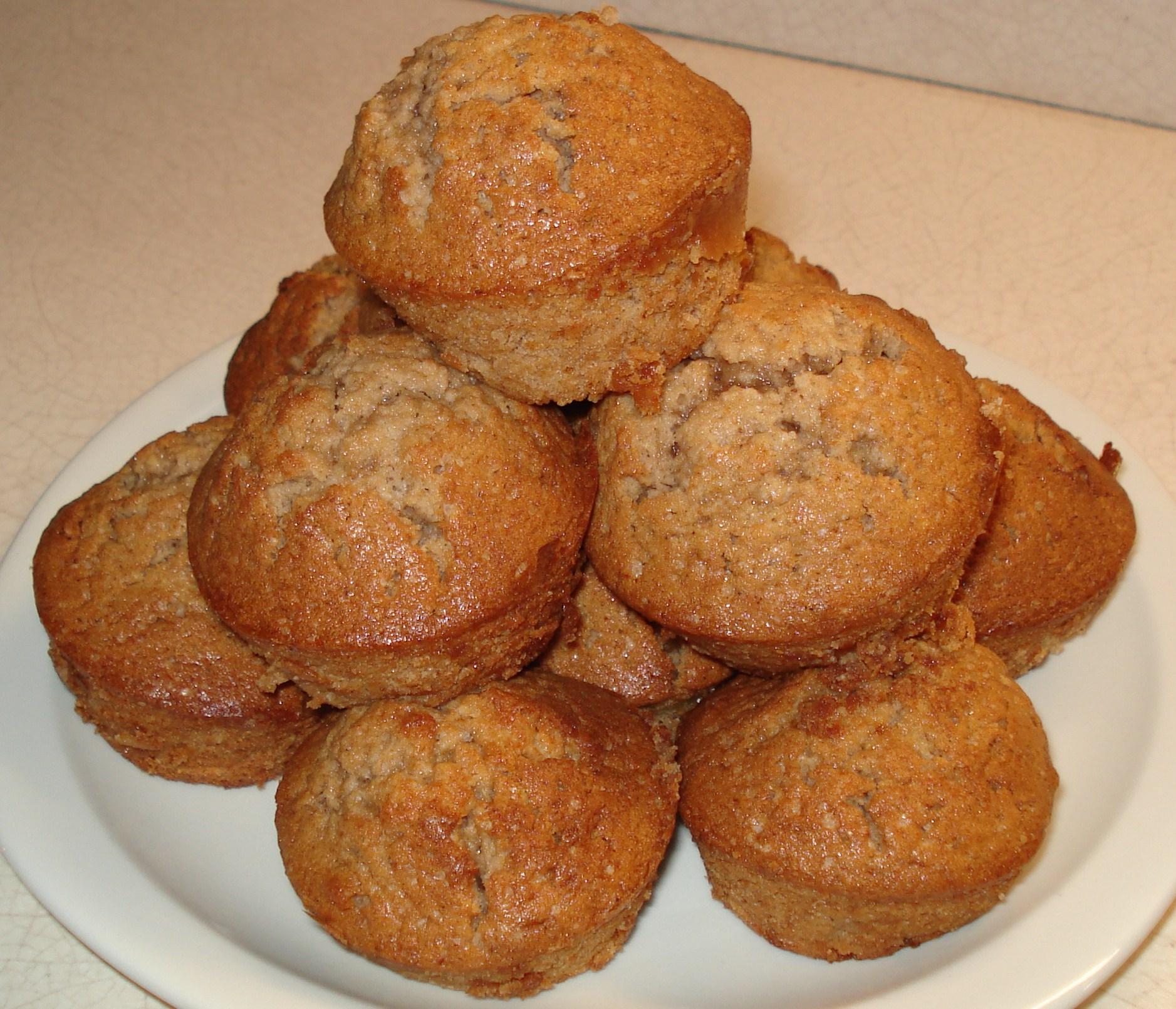 Muffins a la creme de marron