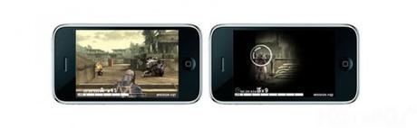 Le nouveau Metal Gear est ... Metal Gear Solid Touch - Le Metal Gear iPhone !