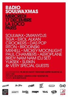 Ce soir, Soulwaaaaxxxxx !!!