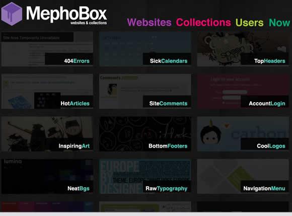 Mephobox - galerie et inspiration