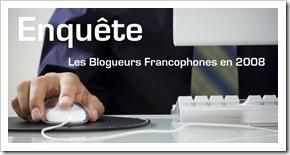 Enquête sur la blogosphère francophone