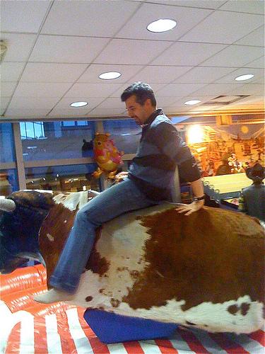 3116392944 e212c6a3ce Le remise en confiance par le père Noël photo cheval