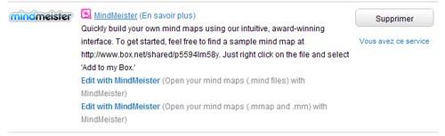 Box.net Mindmeister