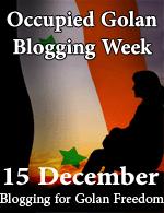 Les Syriens font une campagne pour les Golan