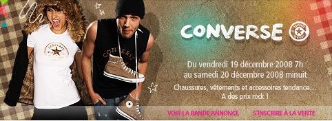 Ventes privées de la semaine : Nike, Converse, Celio