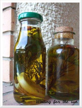 ≈ cadeau gourmand #2 : huile d'olive aromatisÉe ≈