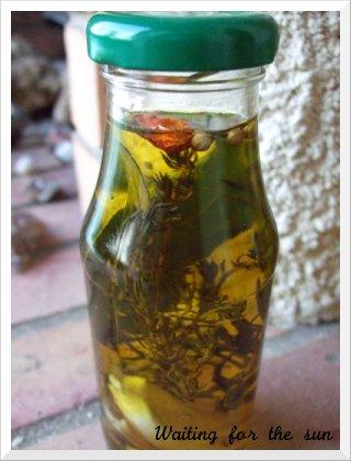 ≈ cadeau gourmand #2 : huile d'olive aromatisÉe ≈