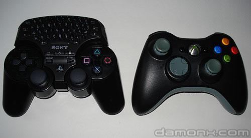 [Test] Clavier Sans Pour Manette