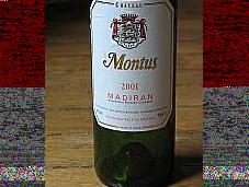 Comparaison Madiran Brumont Montus Prestige 2001