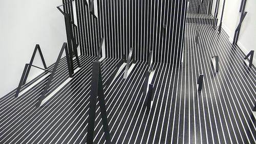 Esther Stocker, What i don't know about space by we-make-money-not-art.