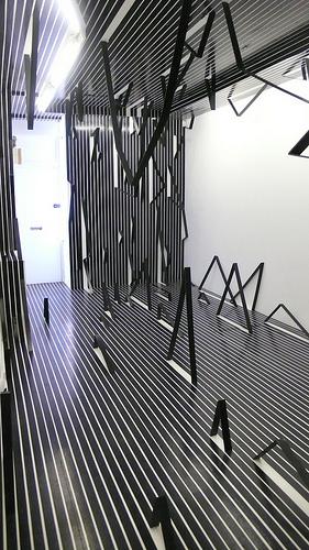 Esther Stocker, What i don't know about space by we-make-money-not-art.