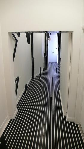 Esther Stocker, What i don't know about space by we-make-money-not-art.