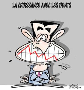 Dilem Sarkozy croissance