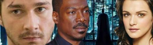 Eddie Murphy, Shia LaBeouf et Rachel Weisz dans le prochain 